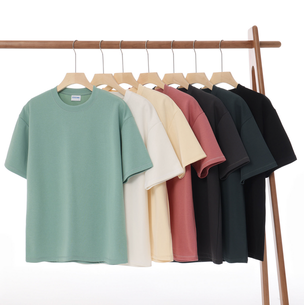 OEM 300g Heavyweight Drop Shoulder T-Shirt