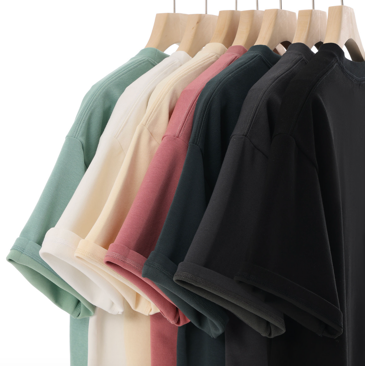 OEM 300g Heavyweight Drop Shoulder T-Shirt