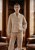 Women’s 100% Wool 2-Piece Suit Set
