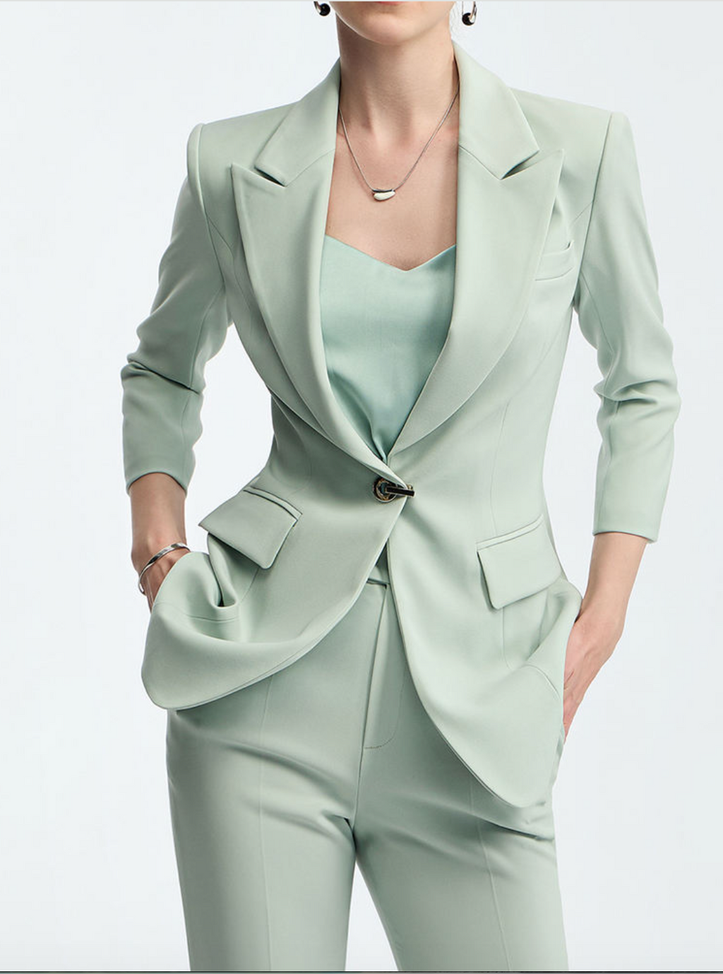 Premium Women’s Anti-Pilling Suit Set