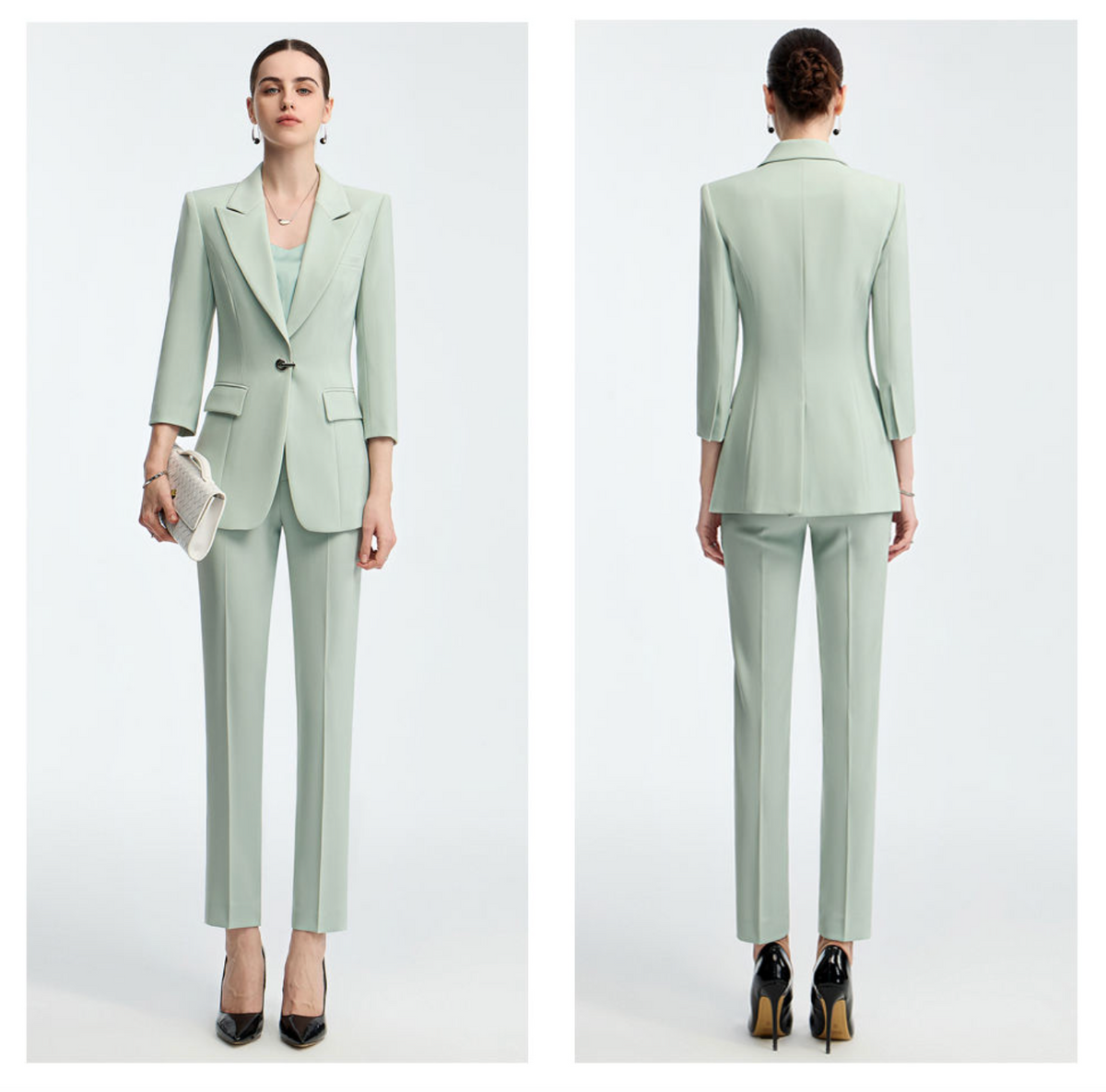 Premium Women’s Anti-Pilling Suit Set