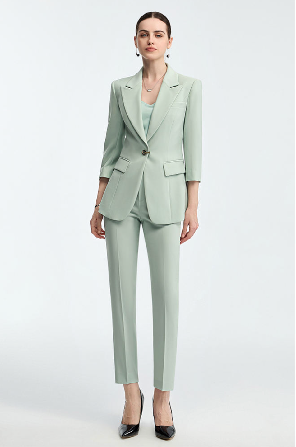 Premium Women’s Anti-Pilling Suit Set