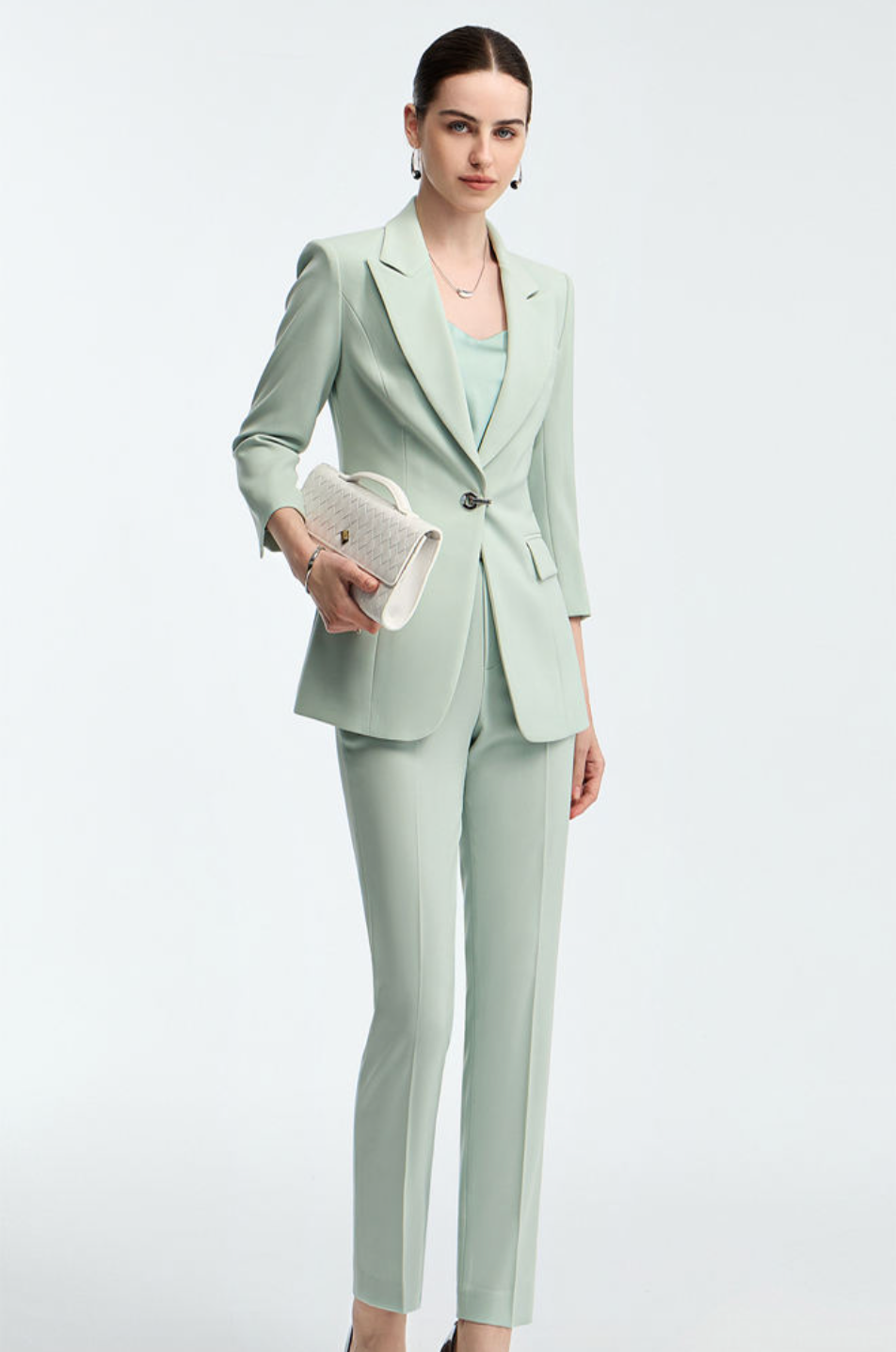 Premium Women’s Anti-Pilling Suit Set