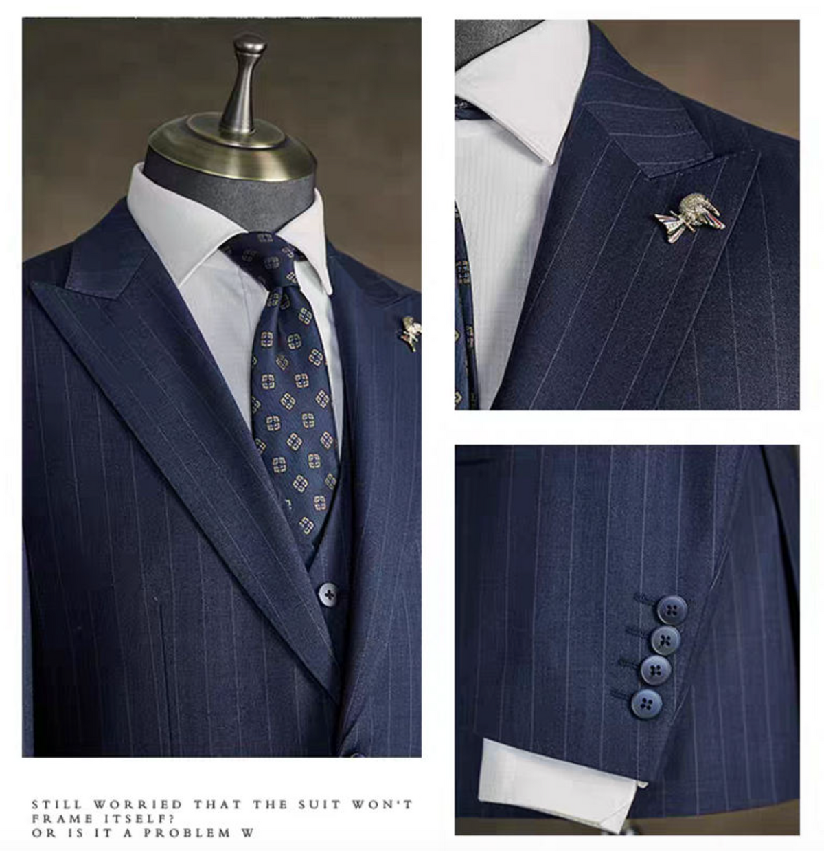 Men’s Wool Suit