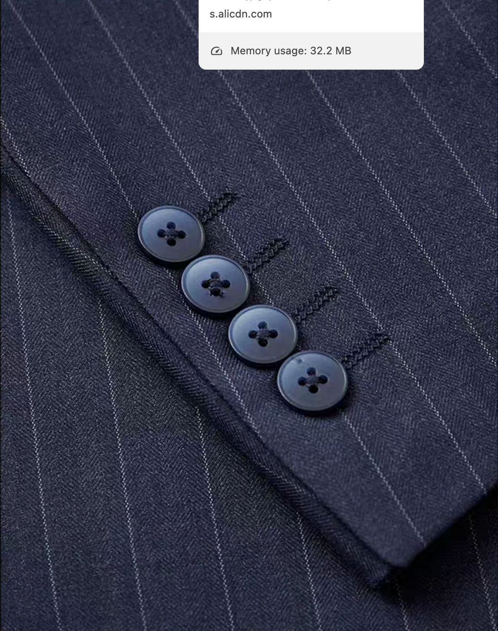 Men’s Wool Suit