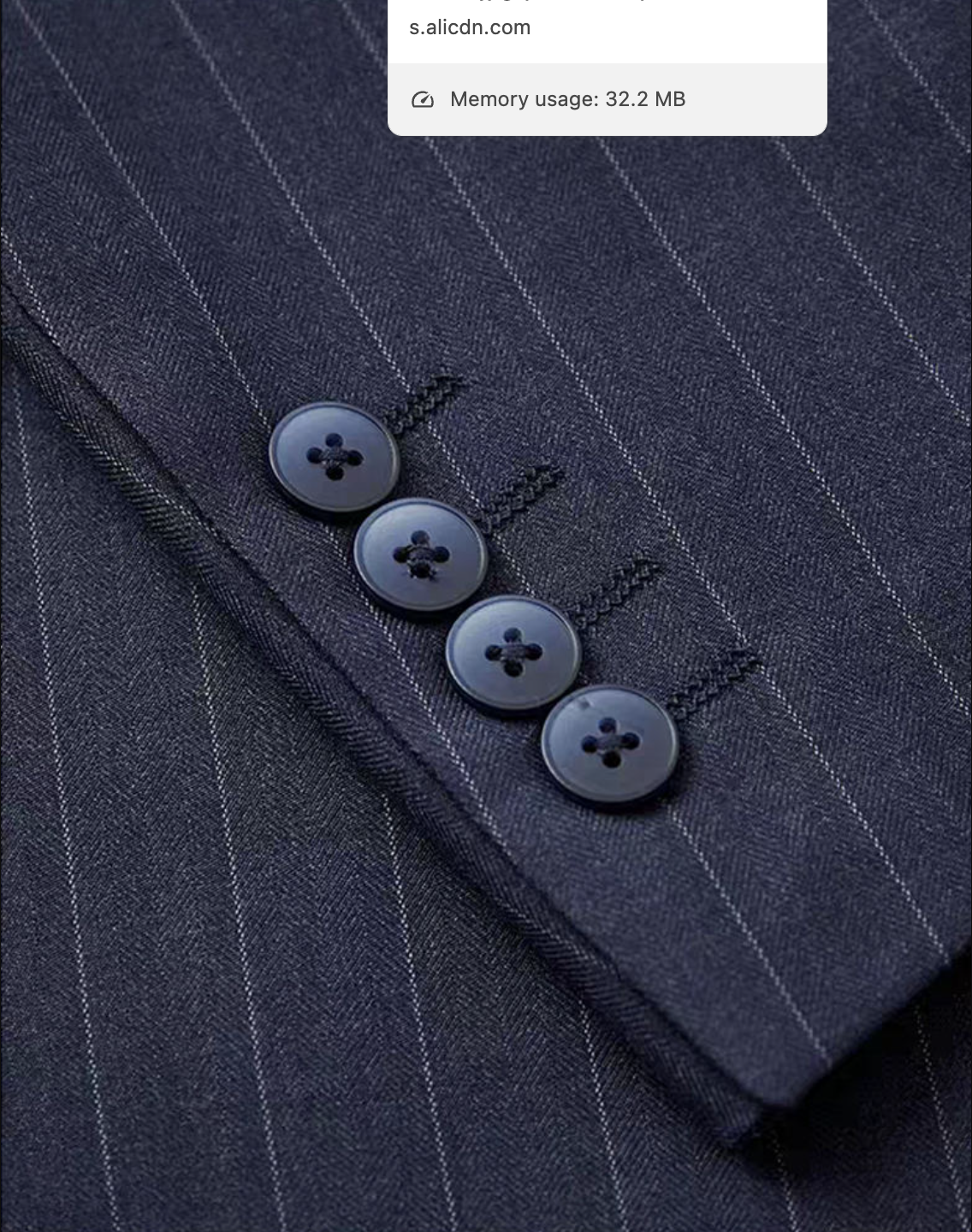 Men’s Wool Suit