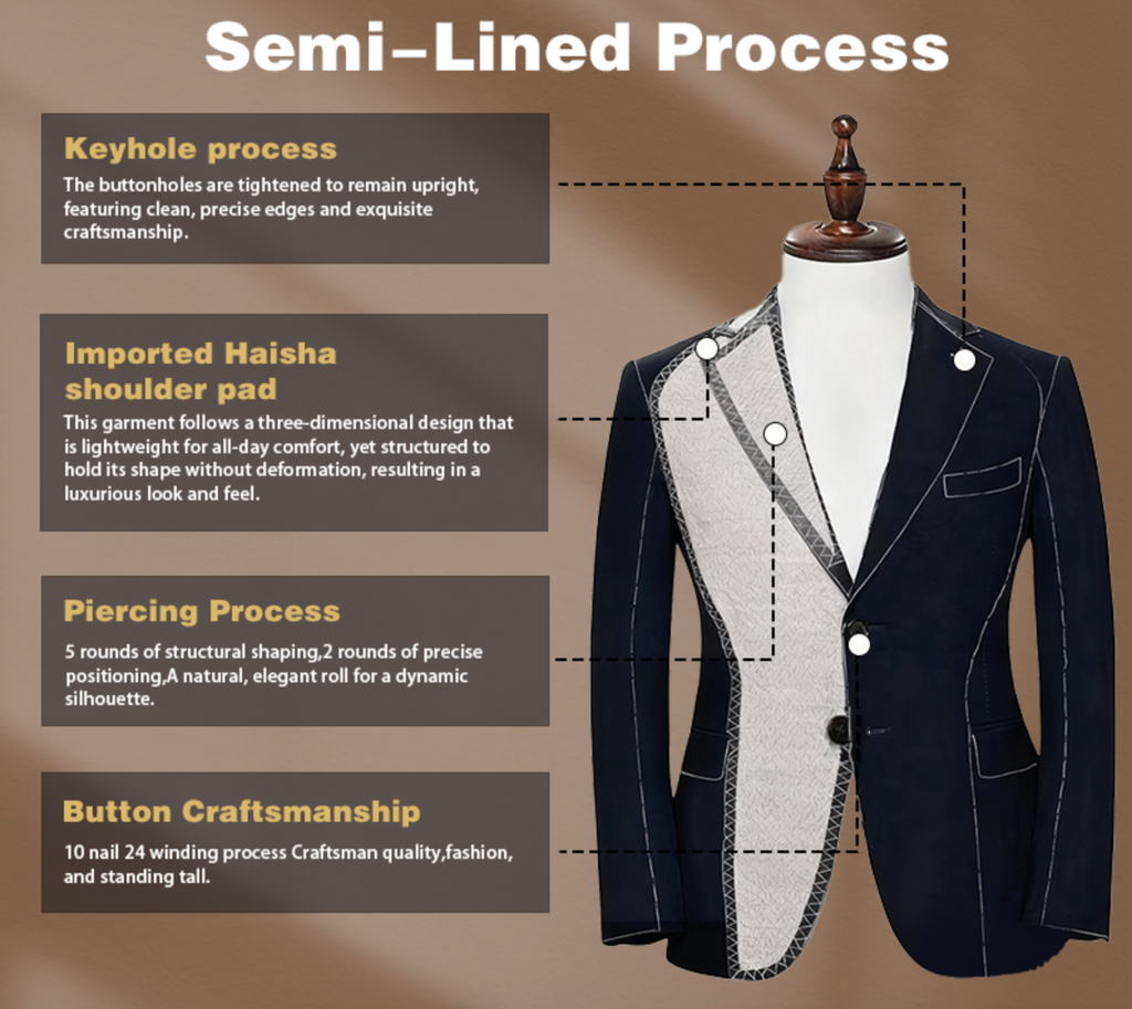 Men’s Wool Suit