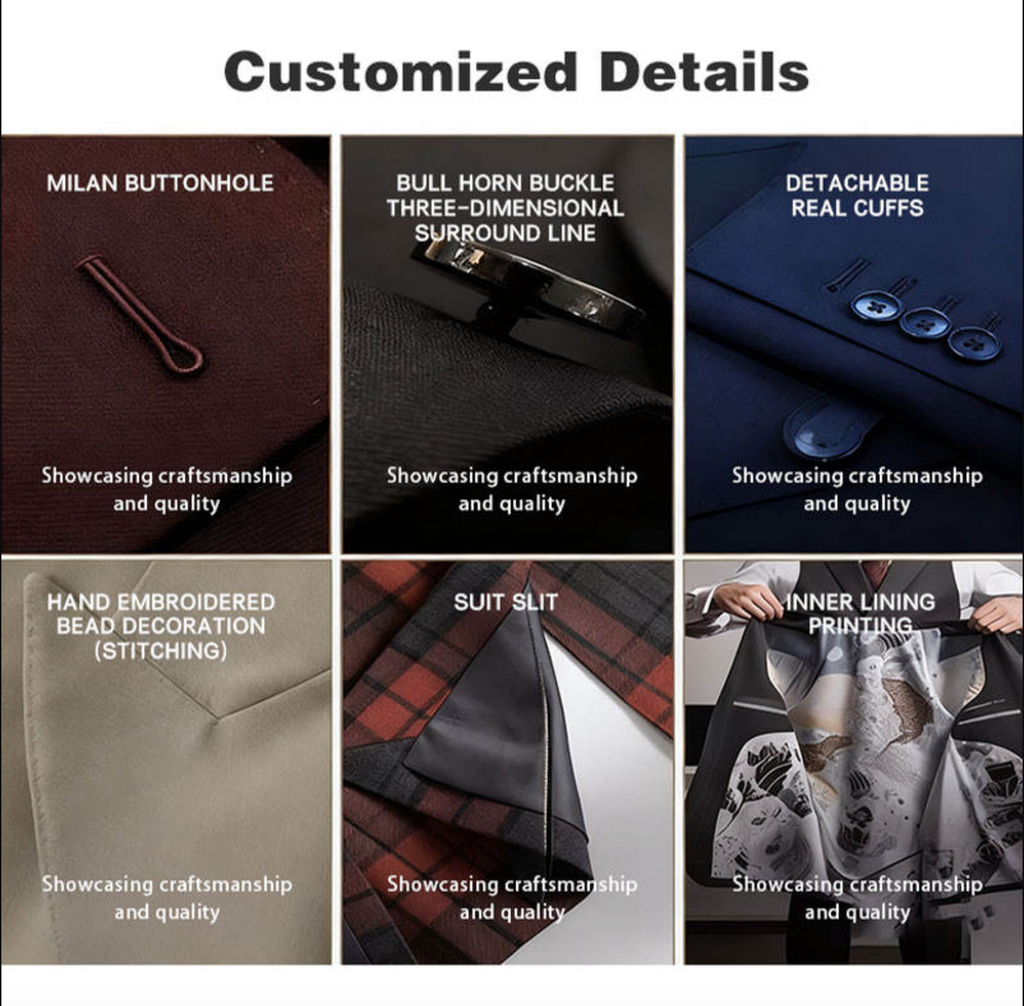 Men’s Wool Suit