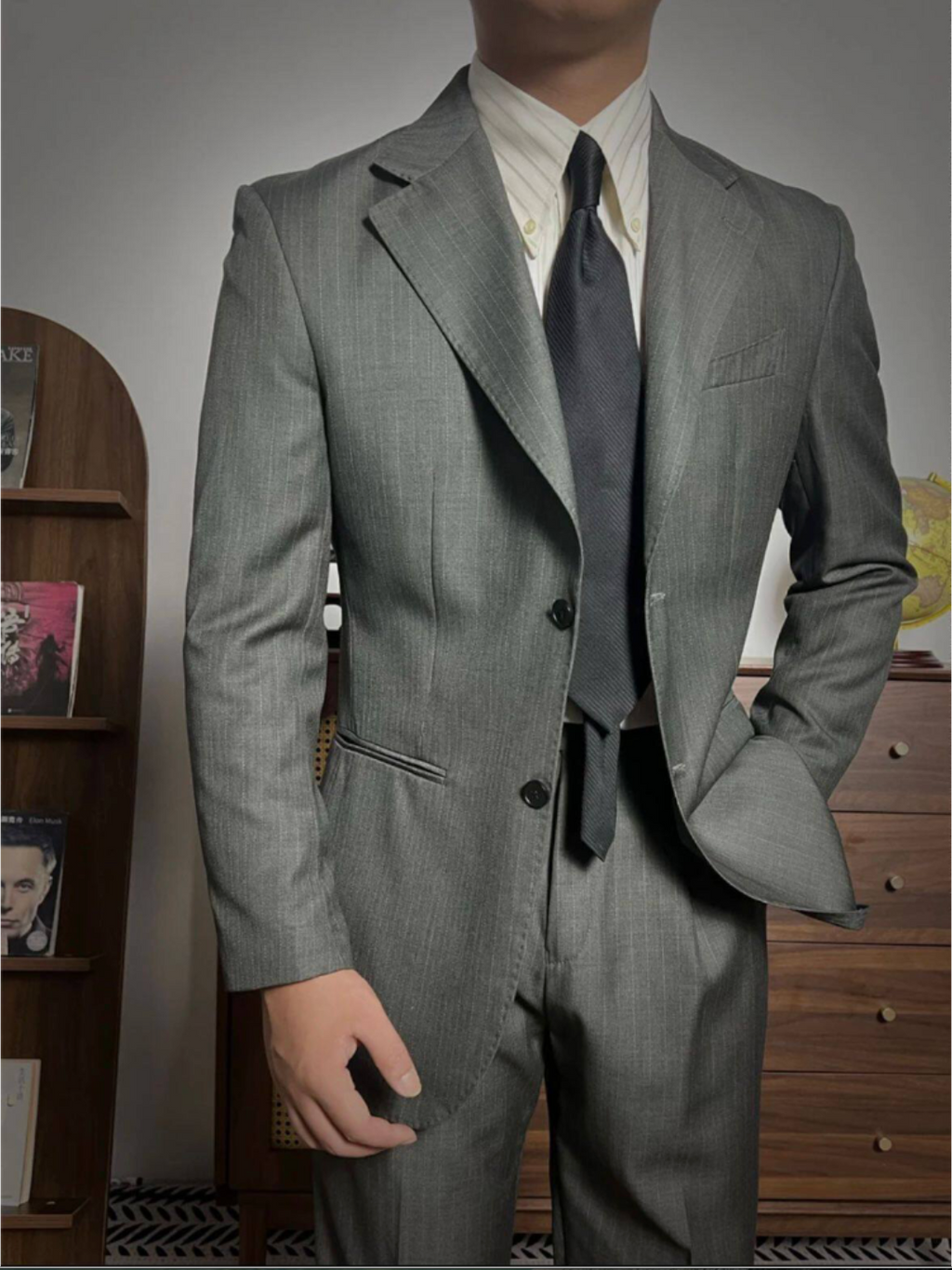 Men’s Full Canvas / Half Canvas MTM Suit