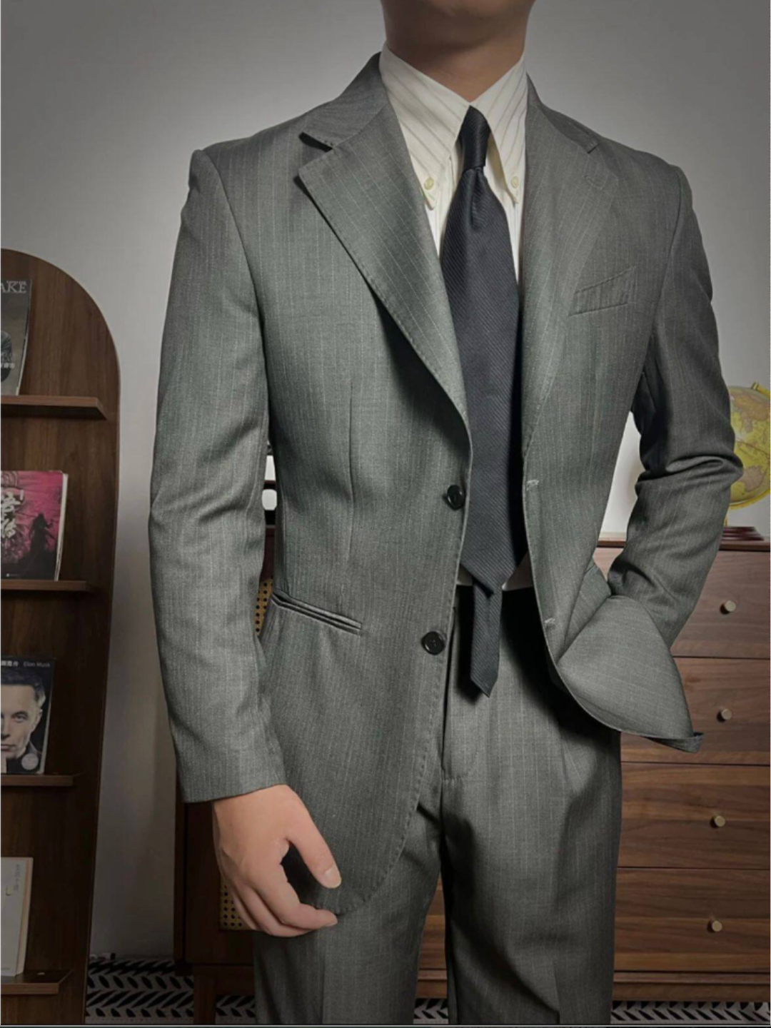 Men’s Full Canvas / Half Canvas MTM Suit