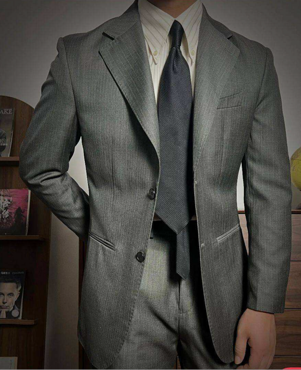 Men’s Full Canvas / Half Canvas MTM Suit