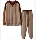 100% Pure Cashmere Men’s 2-Piece Tracksuit