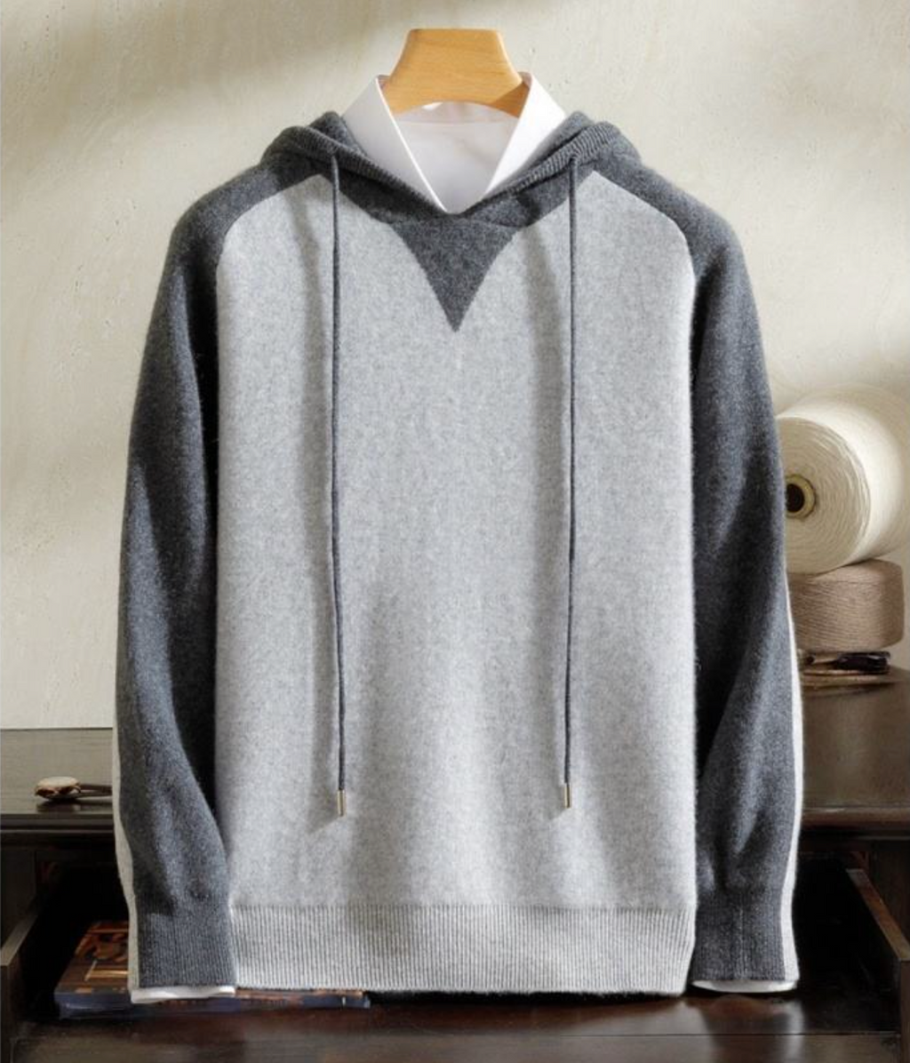 100% Pure Cashmere Men’s 2-Piece Tracksuit
