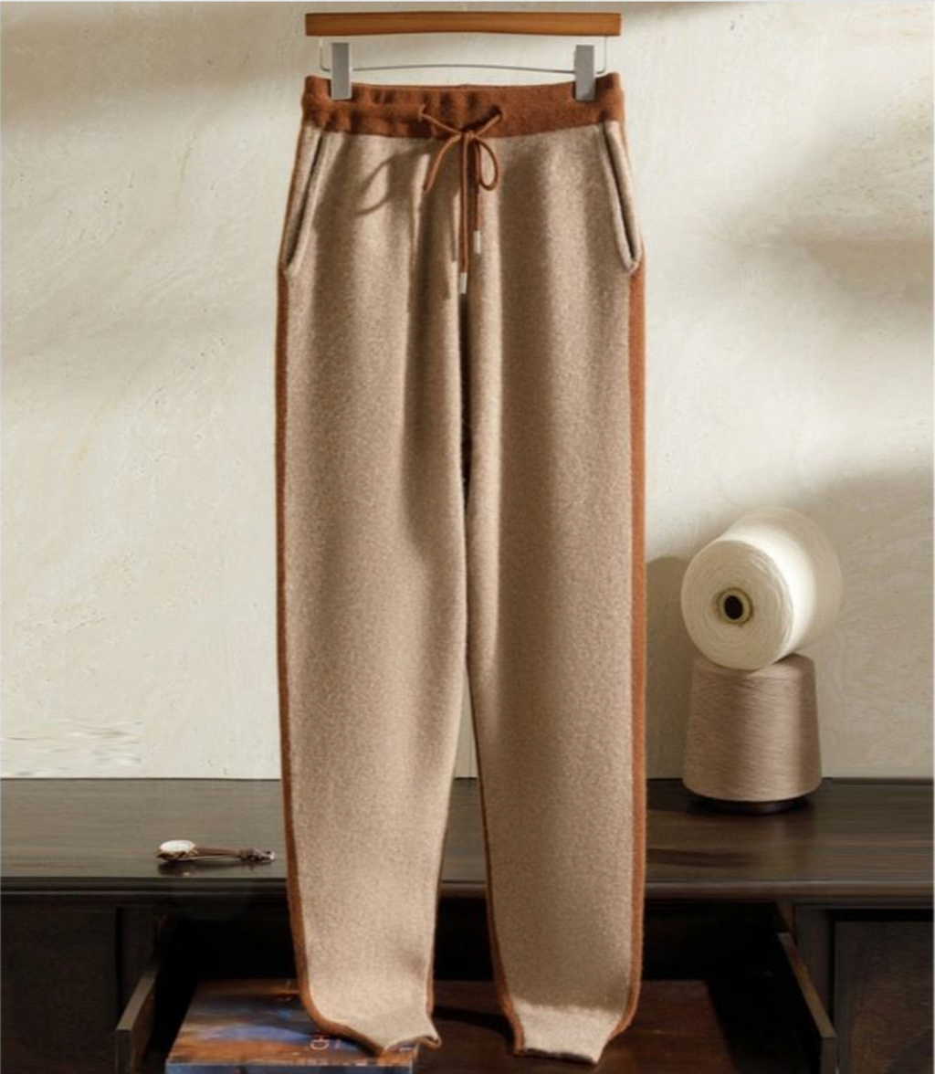 100% Pure Cashmere Men’s 2-Piece Tracksuit
