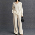 Women’s Oversized Cashmere Hoodie Set