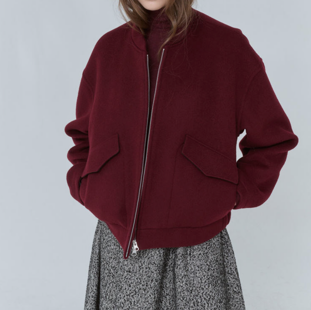 Women’s Oversized Bomber Jacket