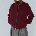 Women’s Oversized Bomber Jacket