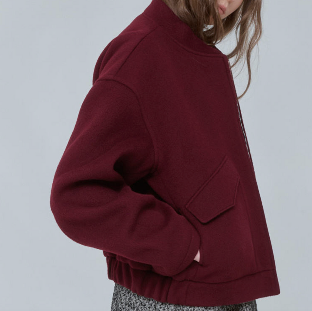 Women’s Oversized Bomber Jacket