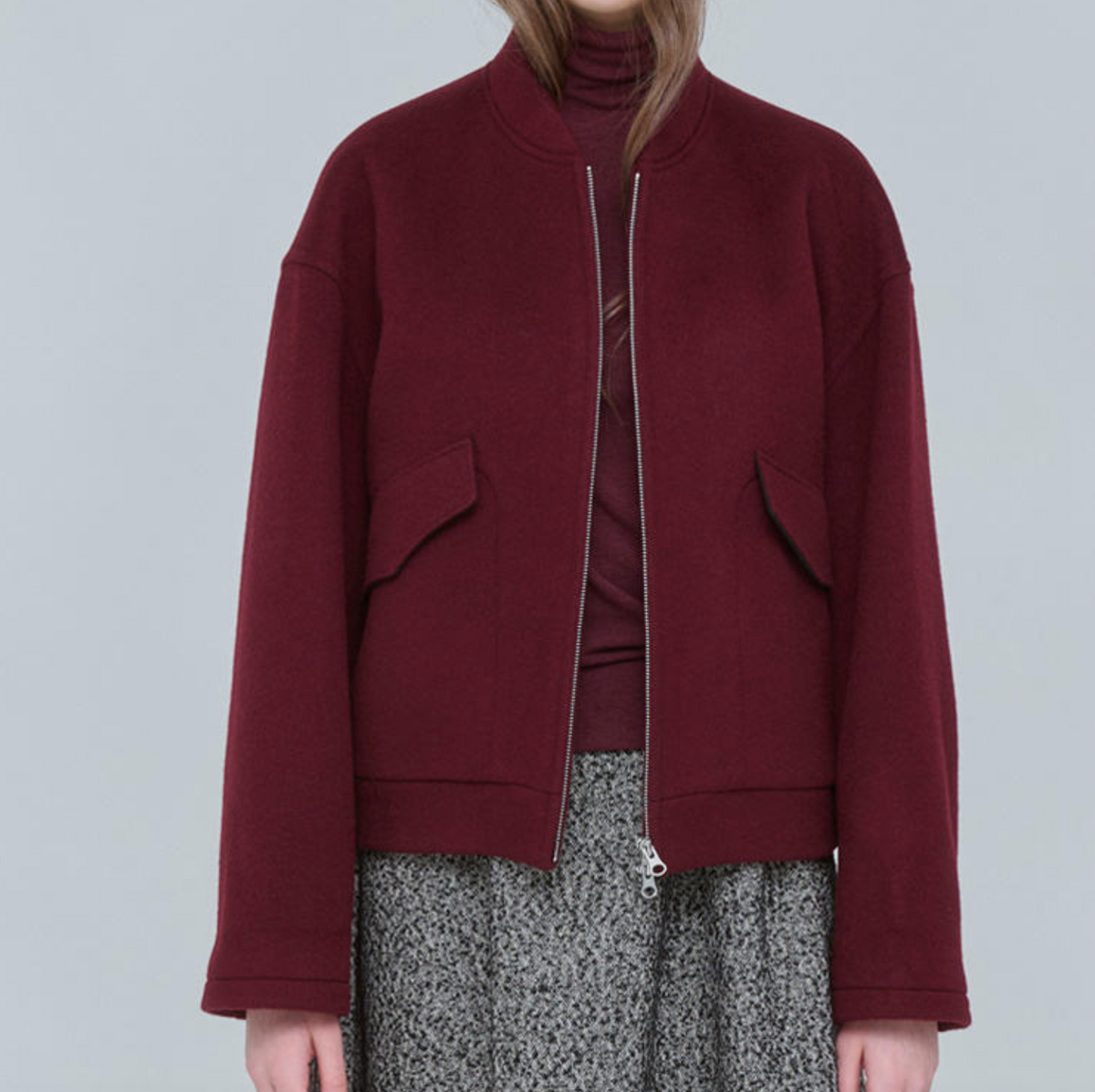 Women’s Oversized Bomber Jacket
