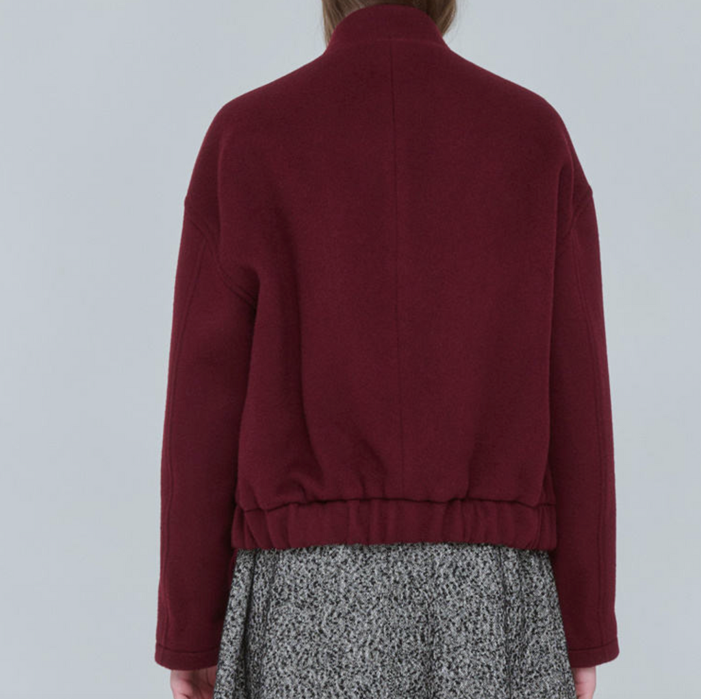 Women’s Oversized Bomber Jacket