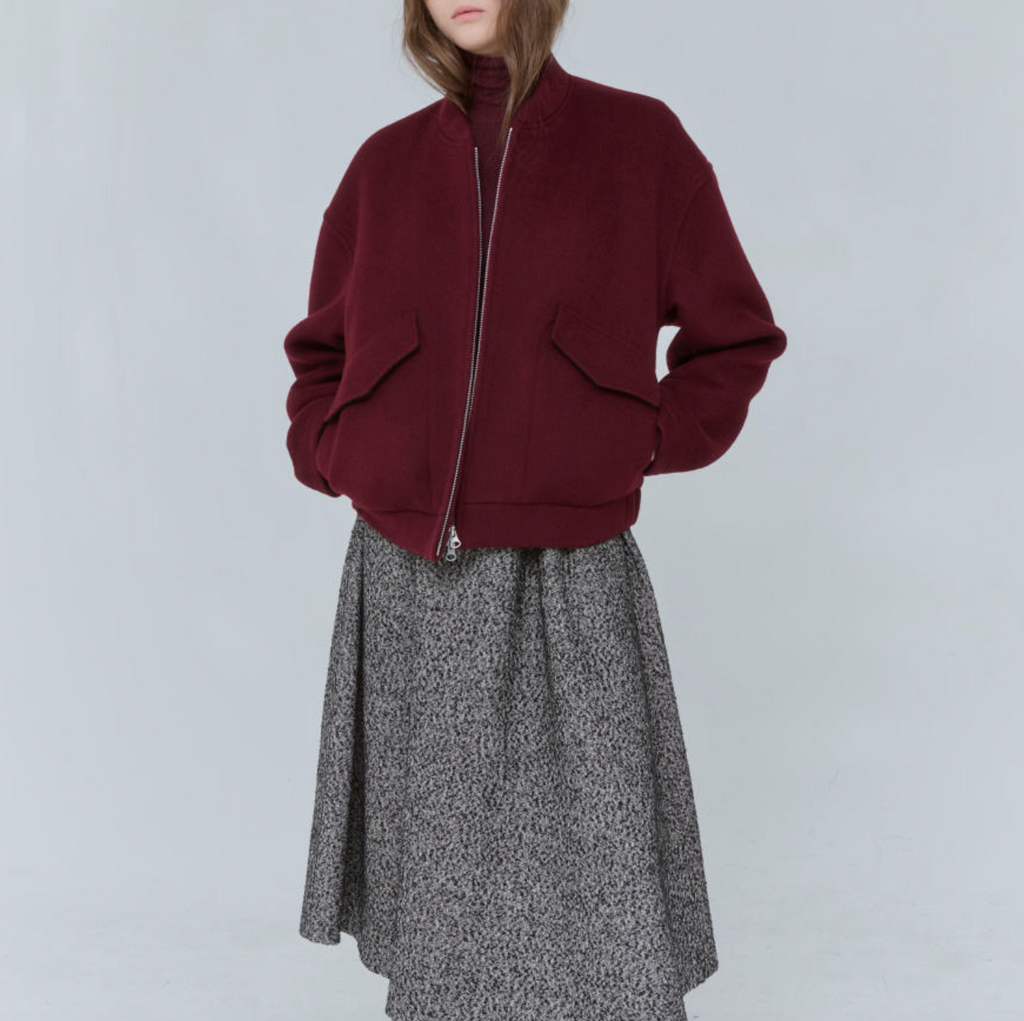 Women’s Oversized Bomber Jacket
