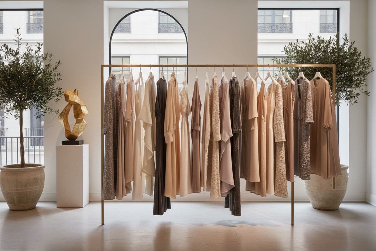 Clothing Hanger Background